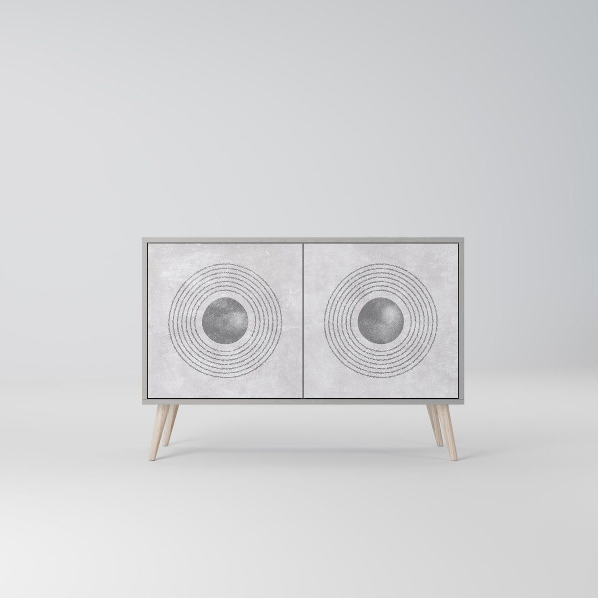 SOLID CIRCLES Μπουφές 2-θυρών