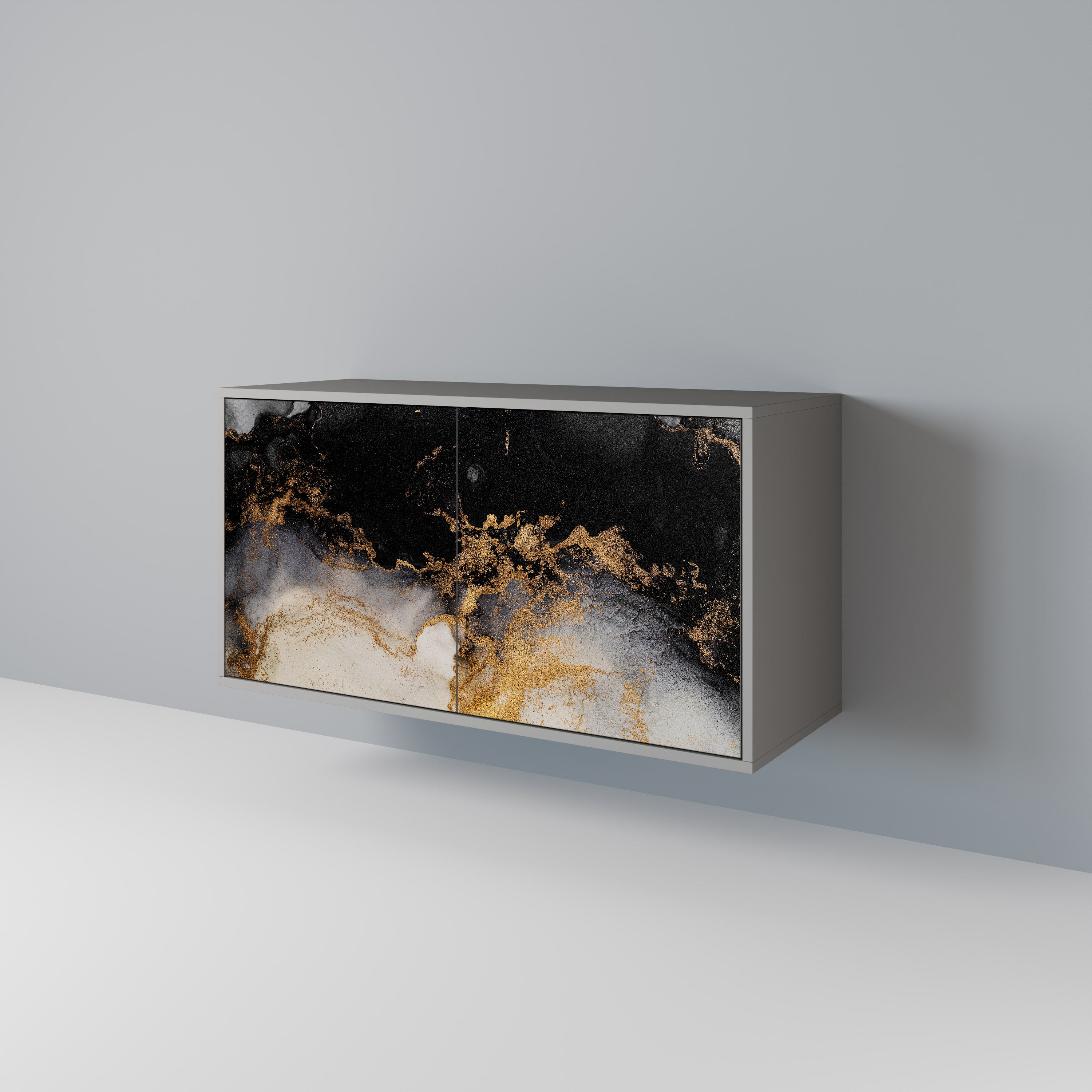 MARBLE OF TOMMORROW Aparador de 2 Portas