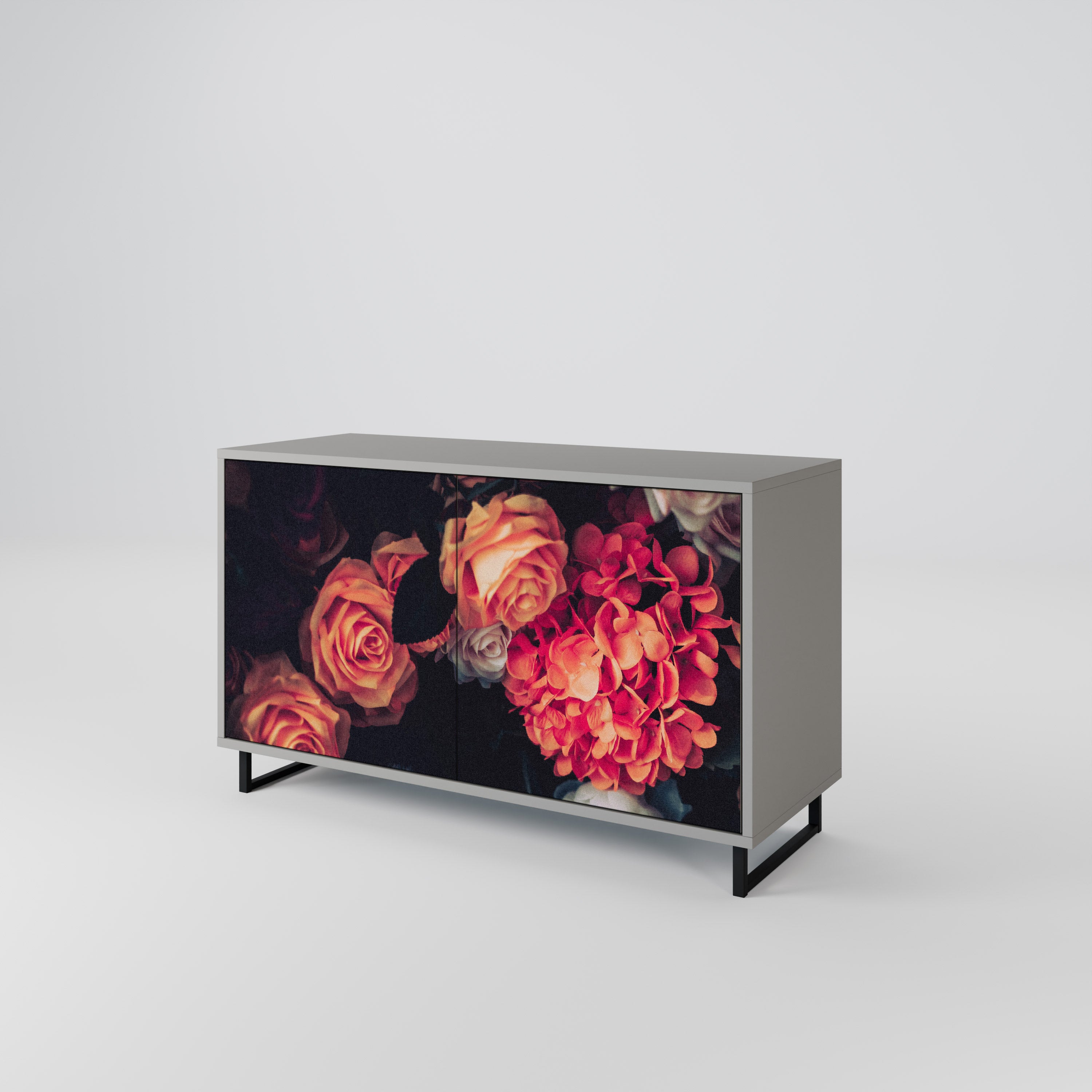 NEVERENDING BLOOM 2-Door Sideboard