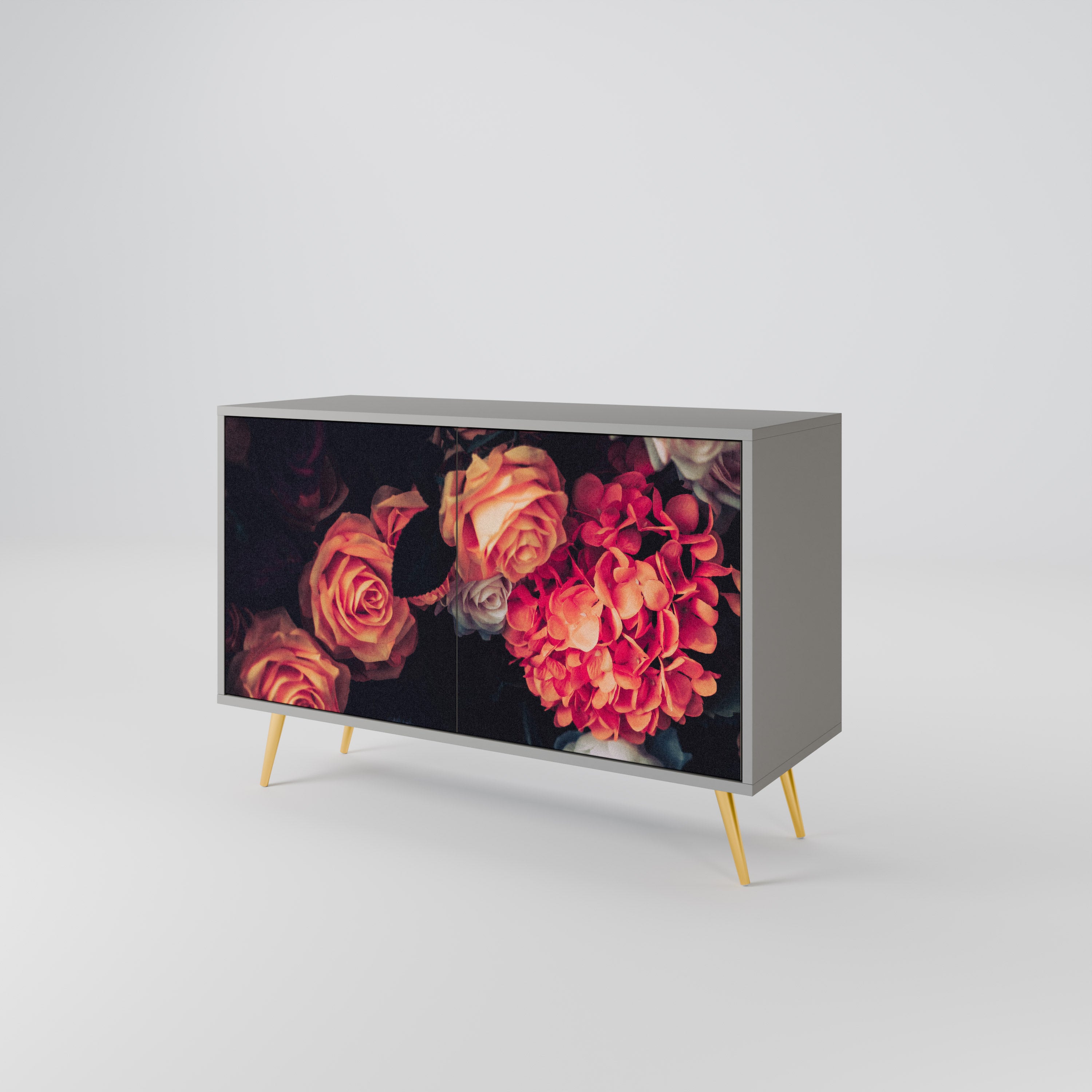 NEVERENDING BLOOM 2-Door Sideboard