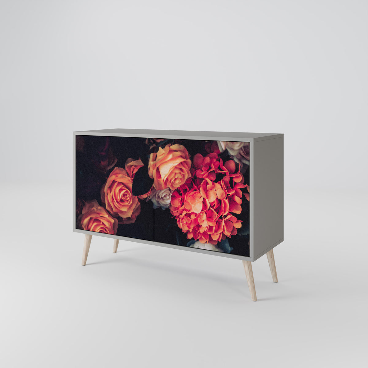 NEVERENDING BLOOM 2-türiges Sideboard