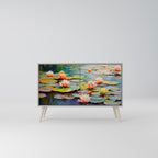 BLOOMING WATERS 2-türiges Sideboard