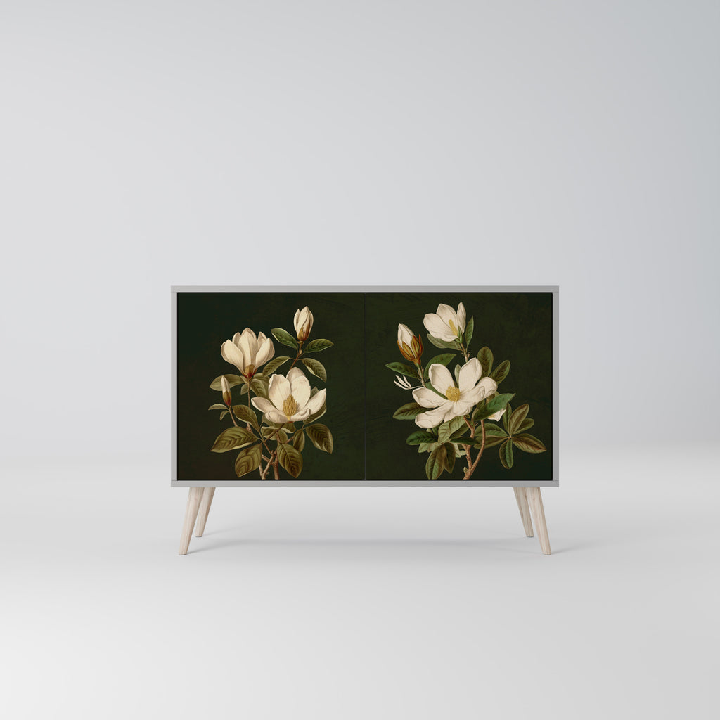 FLORAL NOIR 2-Door Sideboard