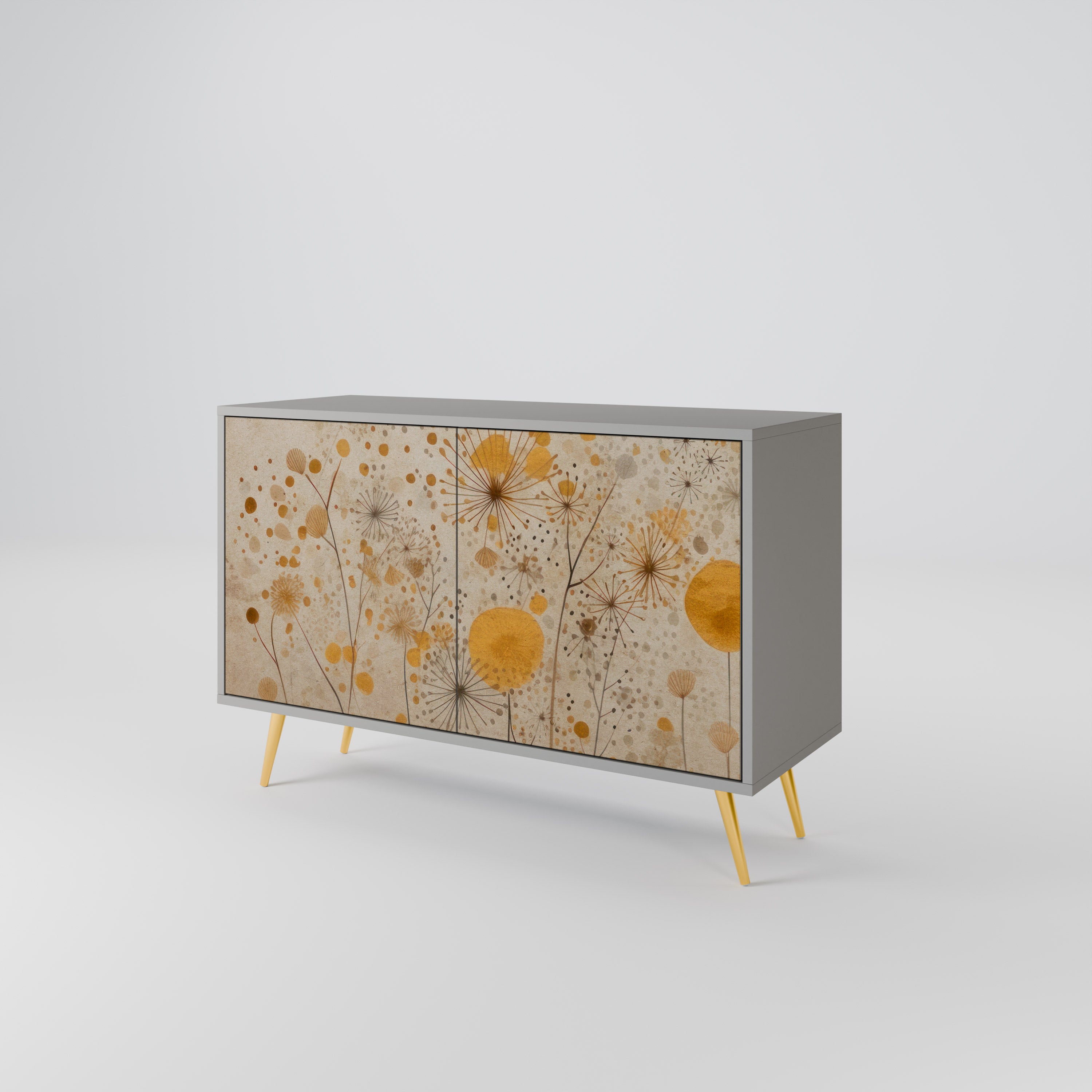 MORNING GLADE Aparador de 2 Portas