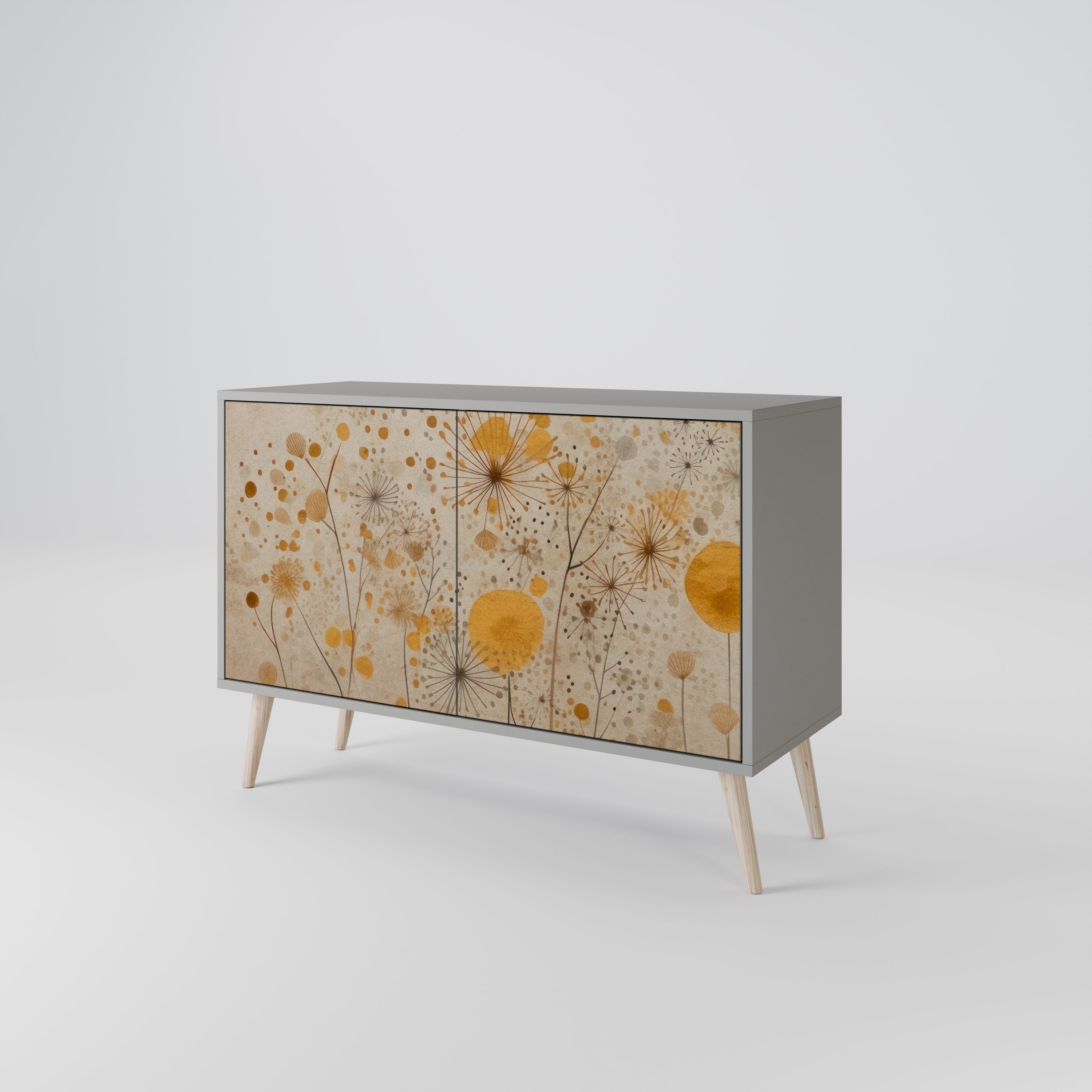 MORNING GLADE Aparador de 2 Portas