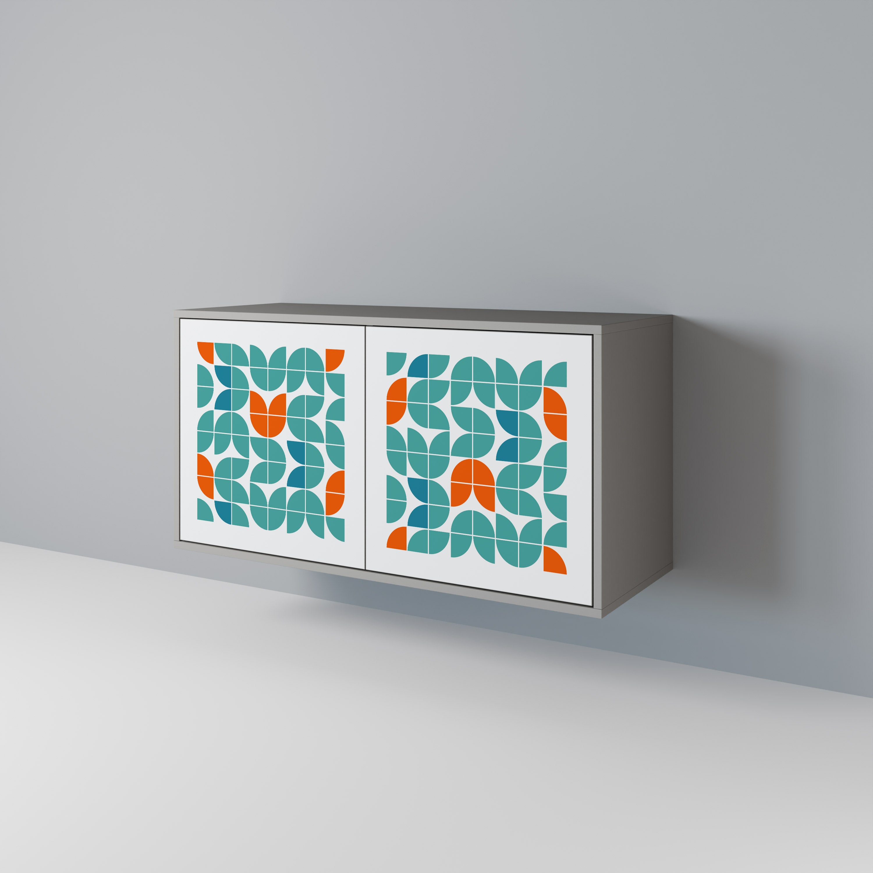 BE THE CHANGE Aparador de 2 Portas