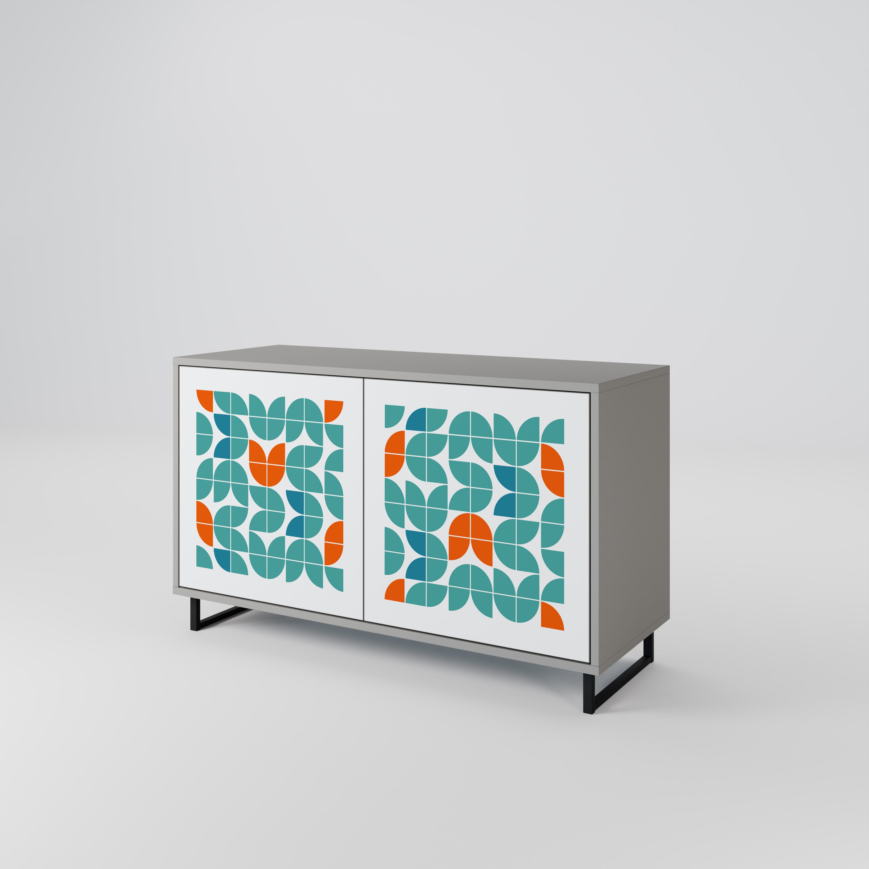 BE THE CHANGE Aparador de 2 Portas