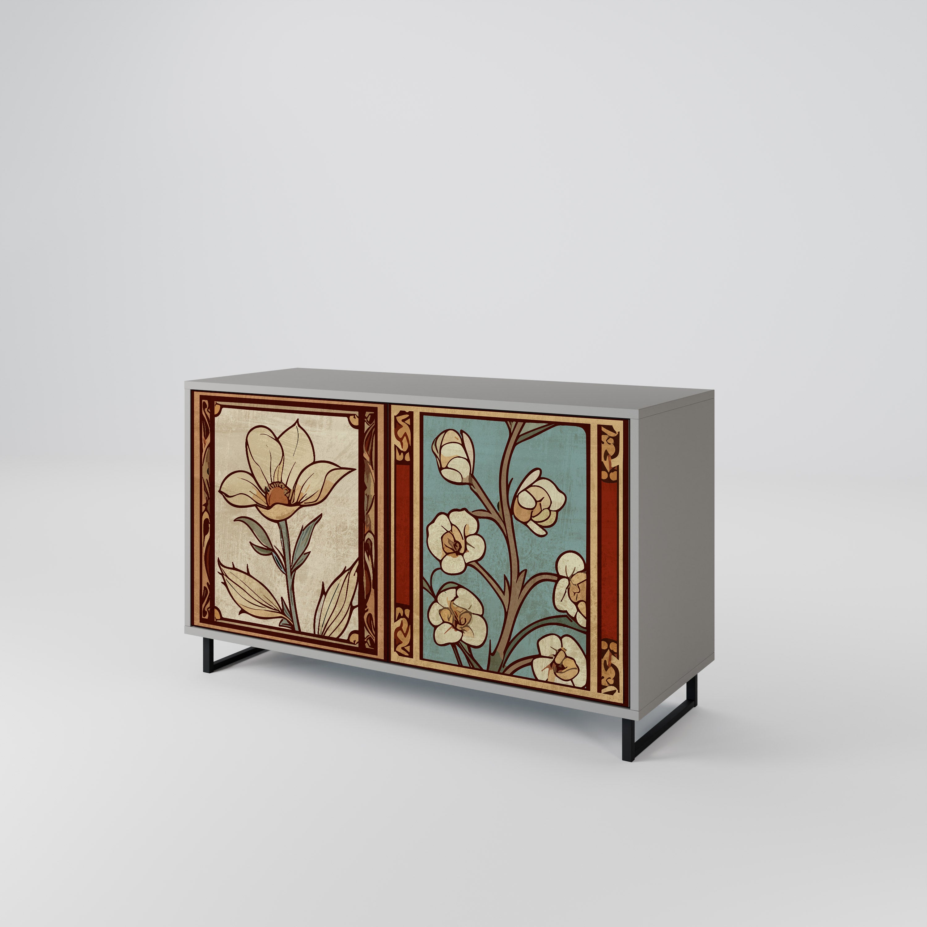 TIMELESS FLORA Aparador de 2 Portas