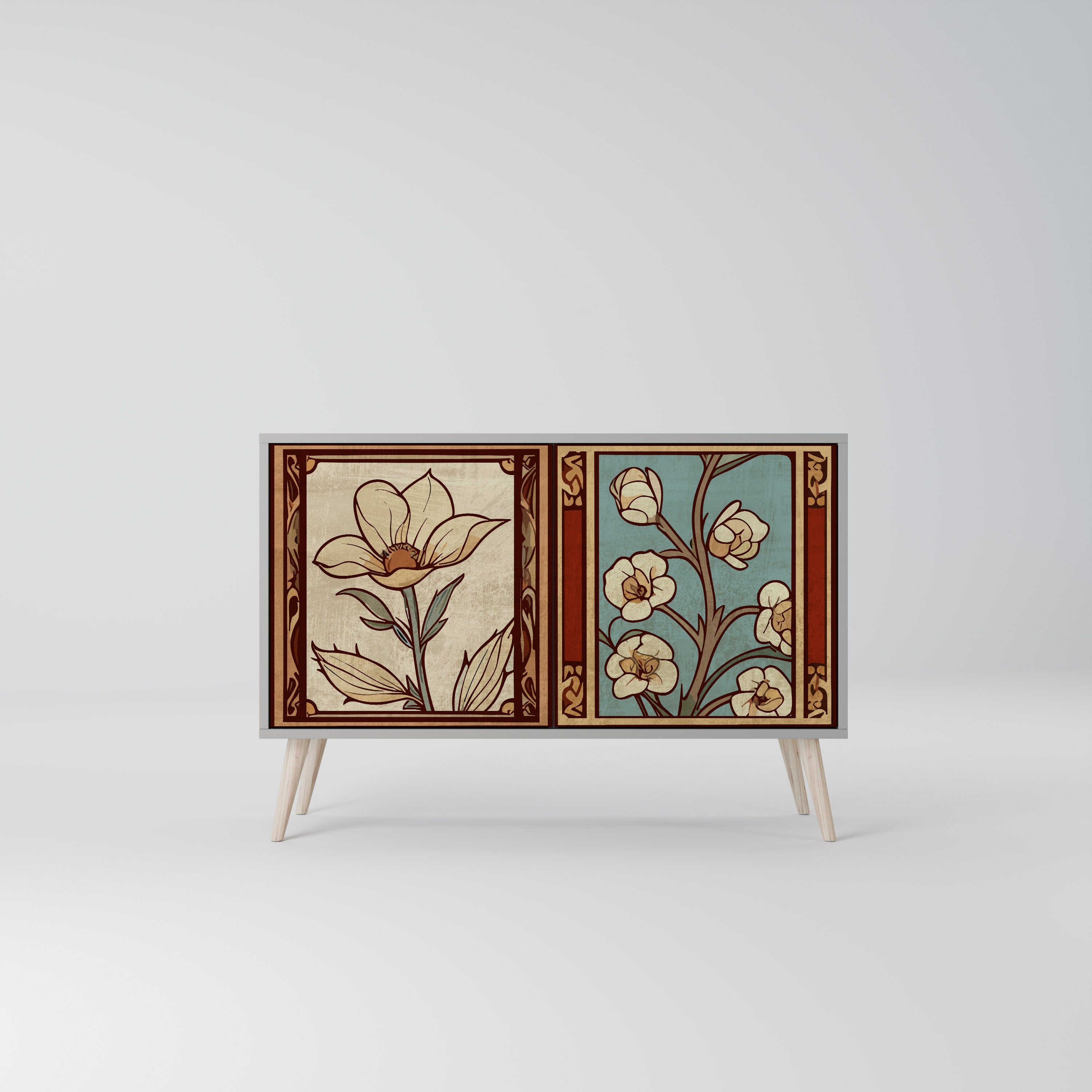 TIMELESS FLORA 2-türiges Sideboard