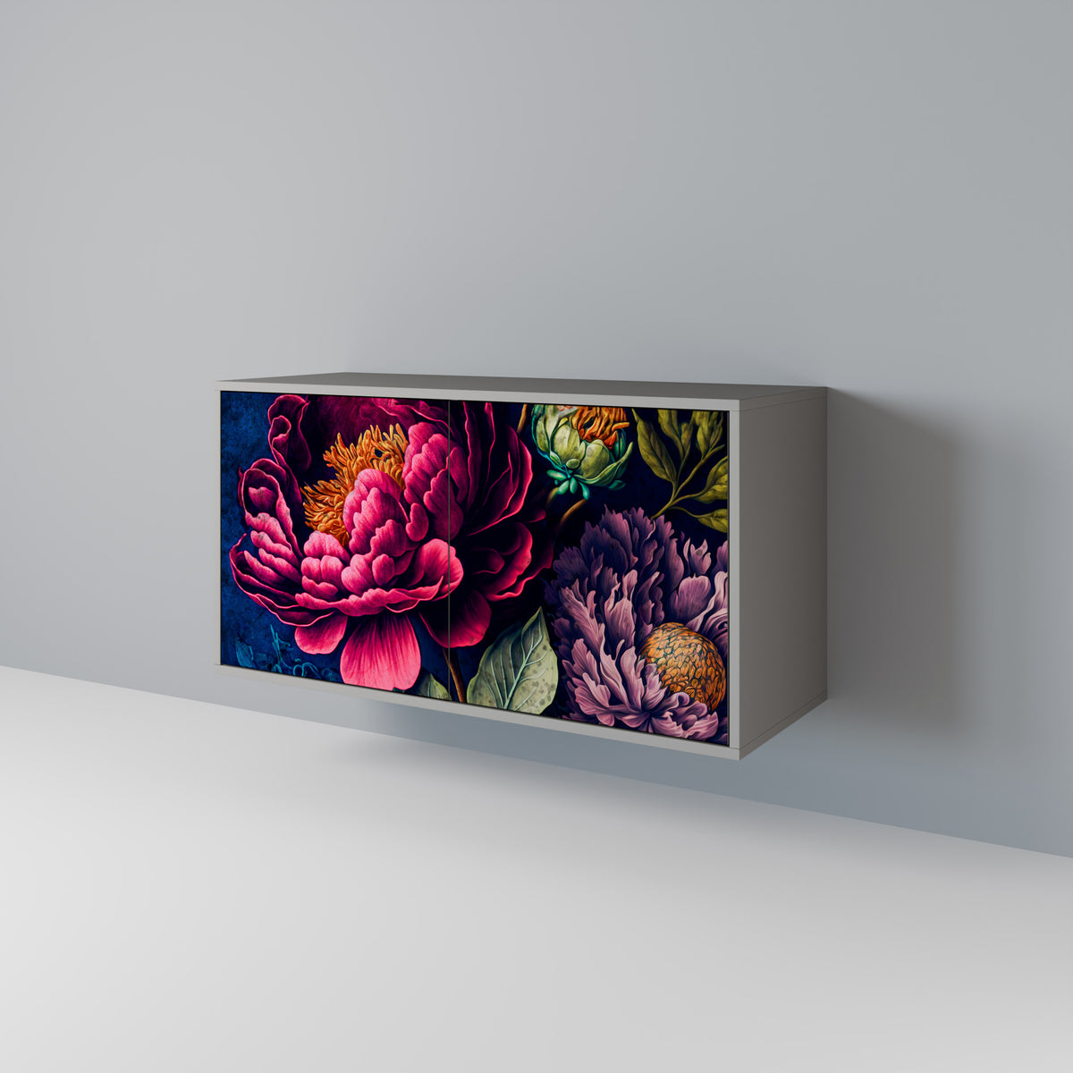 BLOOMING ELEGANCE Aparador de 2 Portas