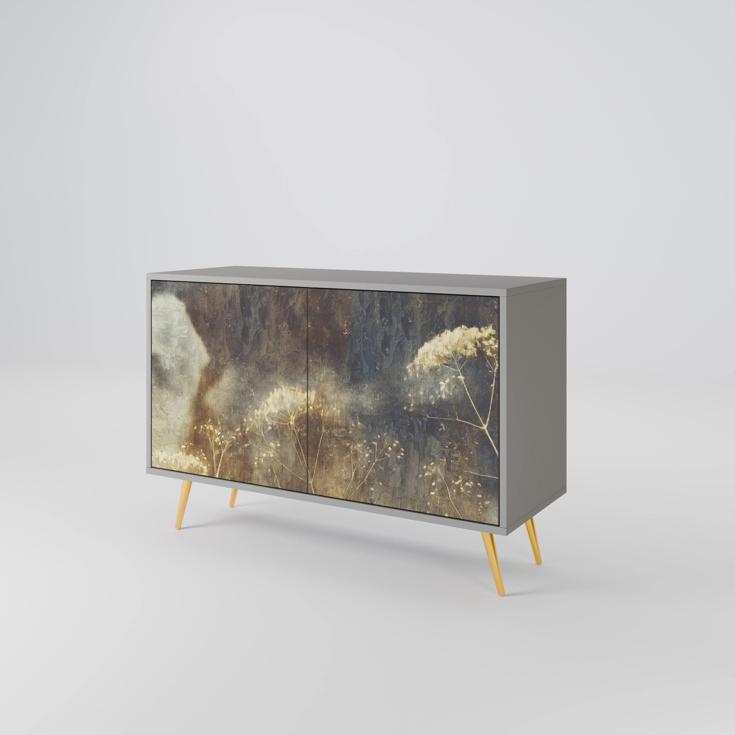 GENTLE POWER 2-Door Sideboard