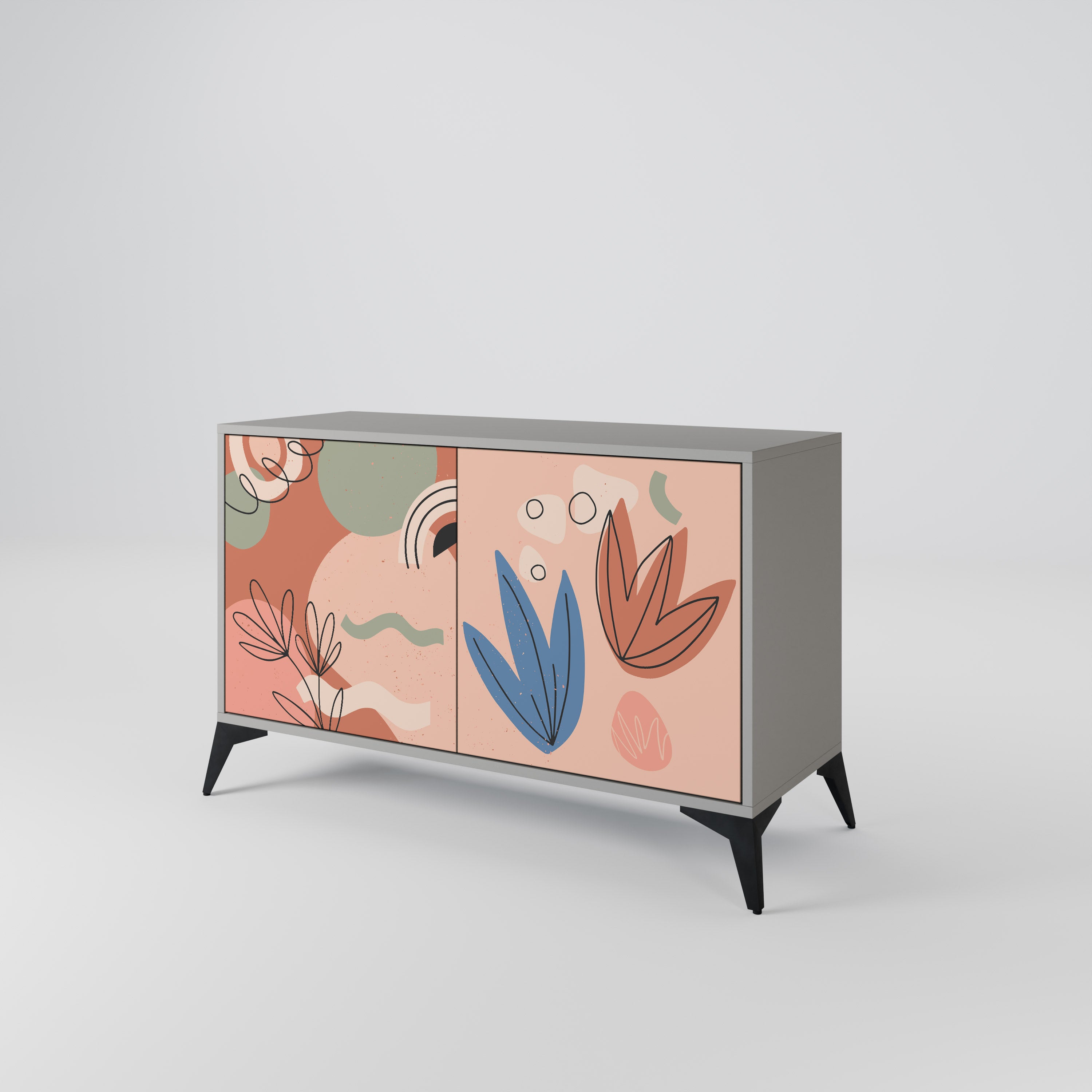 PASTEL DESTINY 2-Door Sideboard