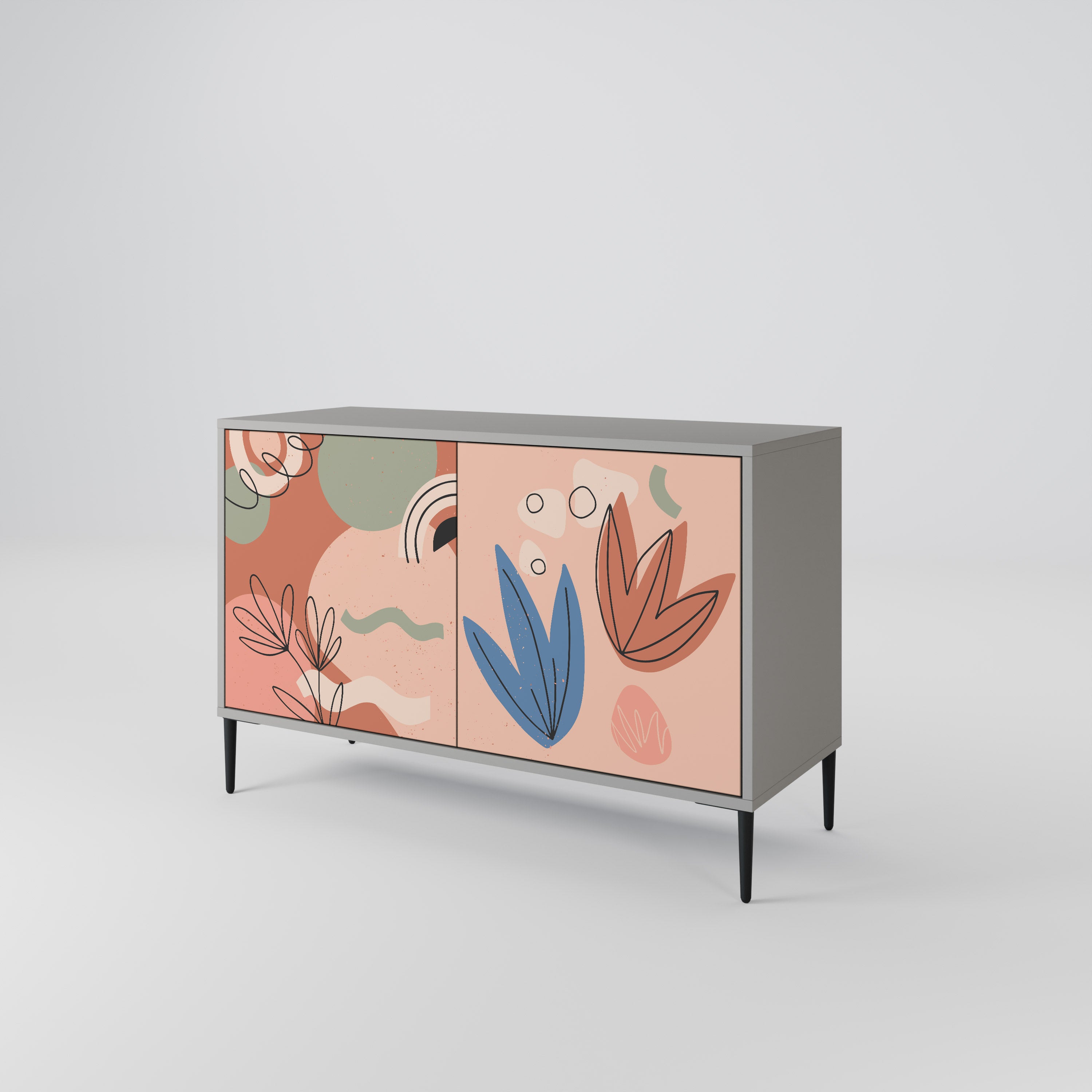 PASTEL DESTINY 2-Door Sideboard
