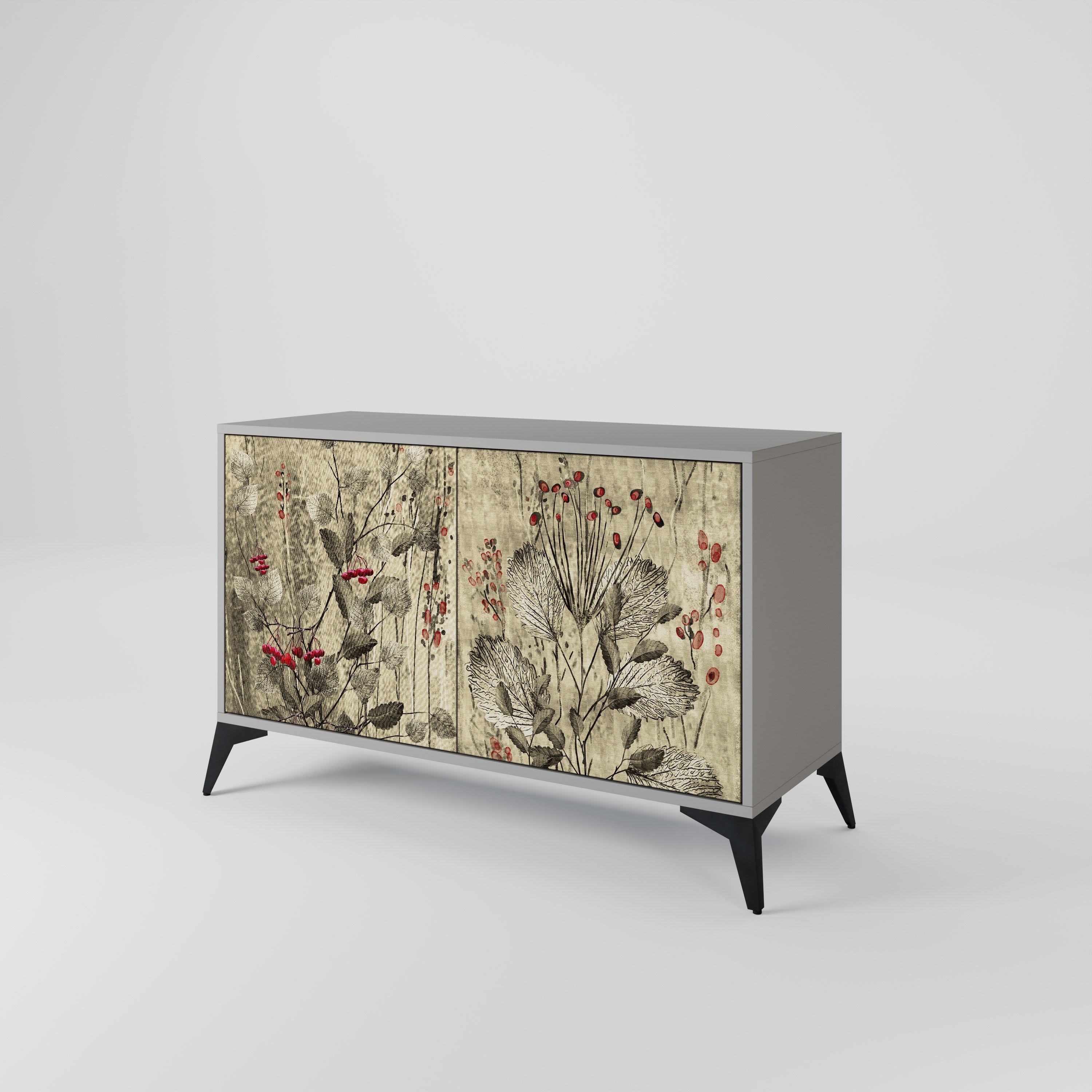 HERBAL GRACE 2-Door Sideboard