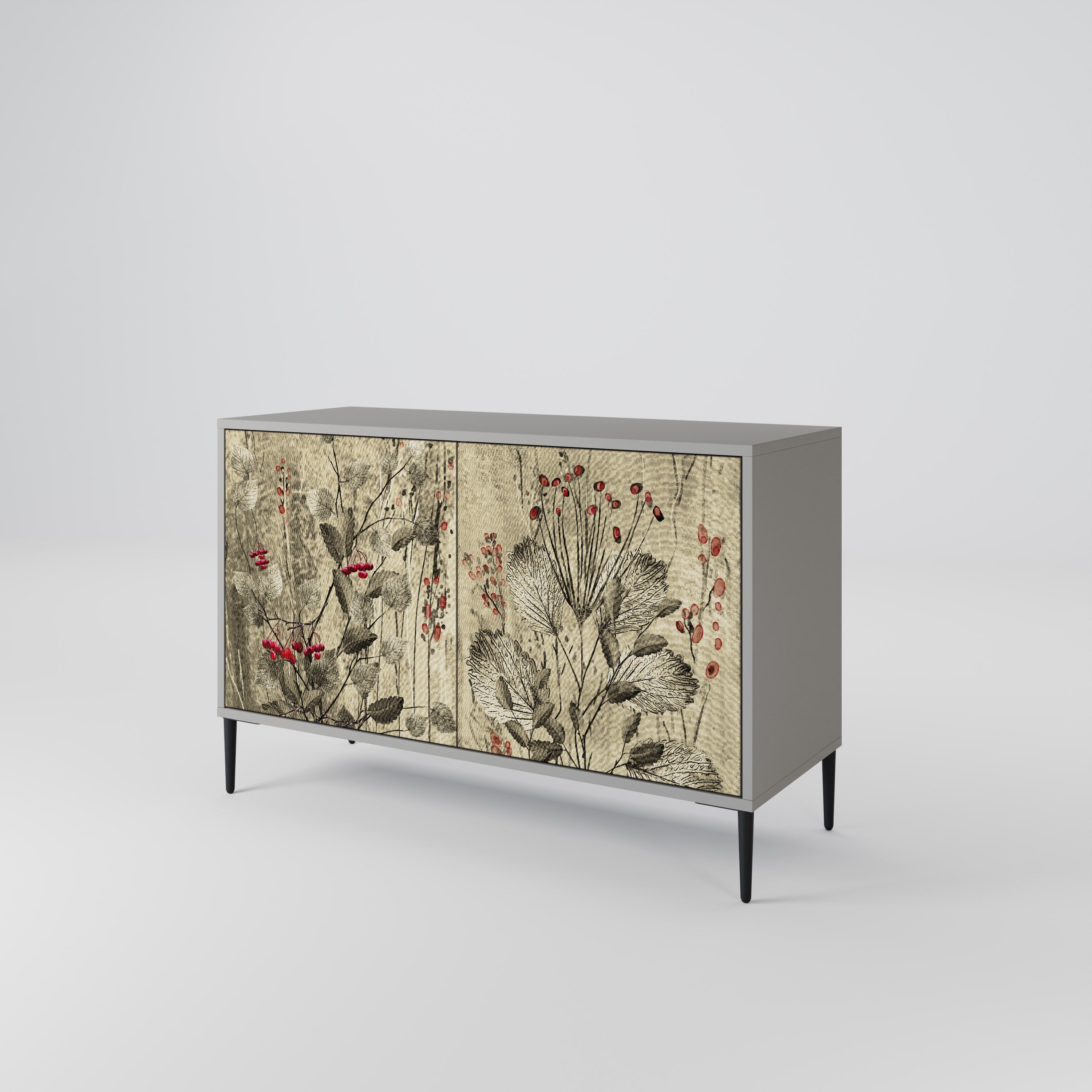 HERBAL GRACE 2-Door Sideboard