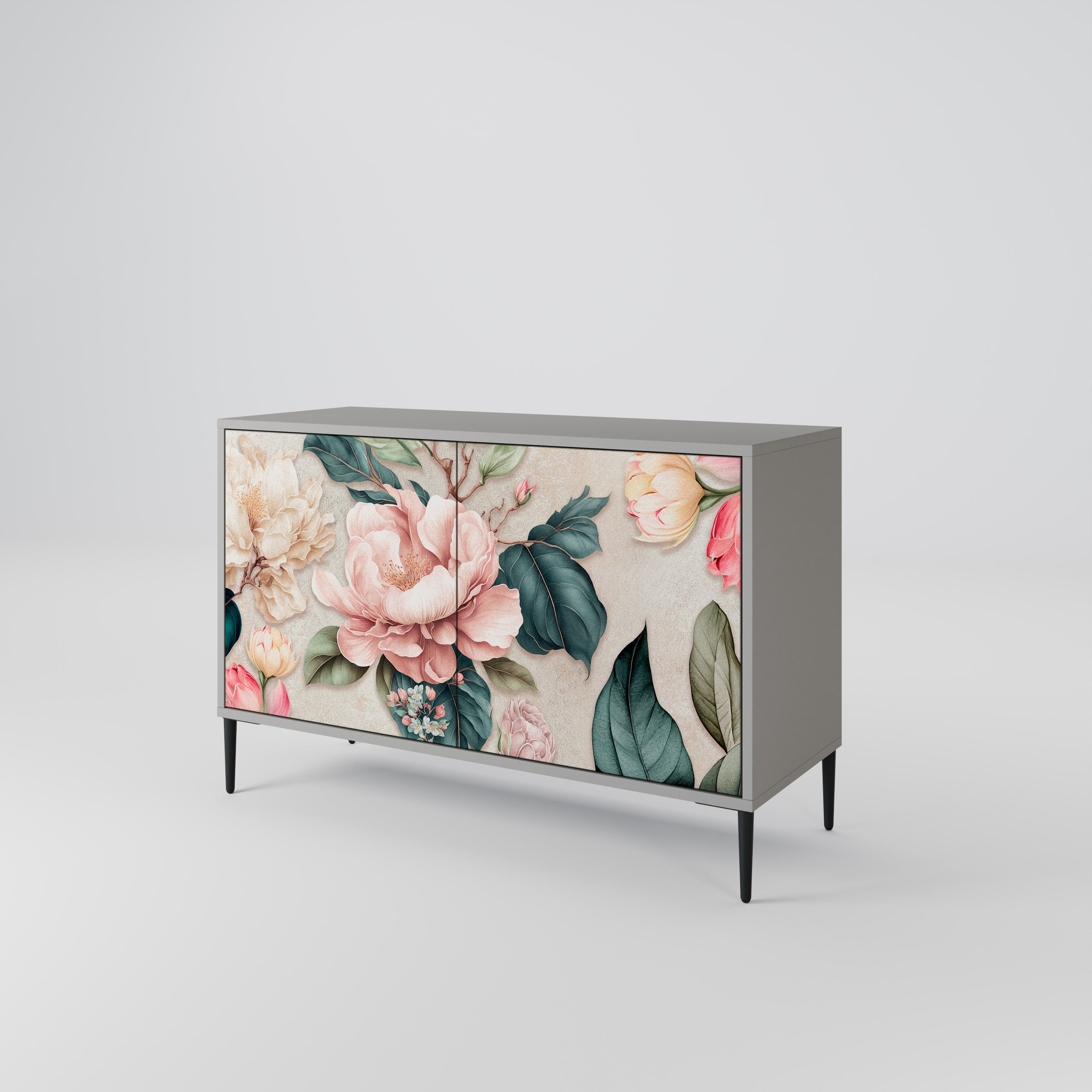 FLORAL GRACE 2-Door Sideboard