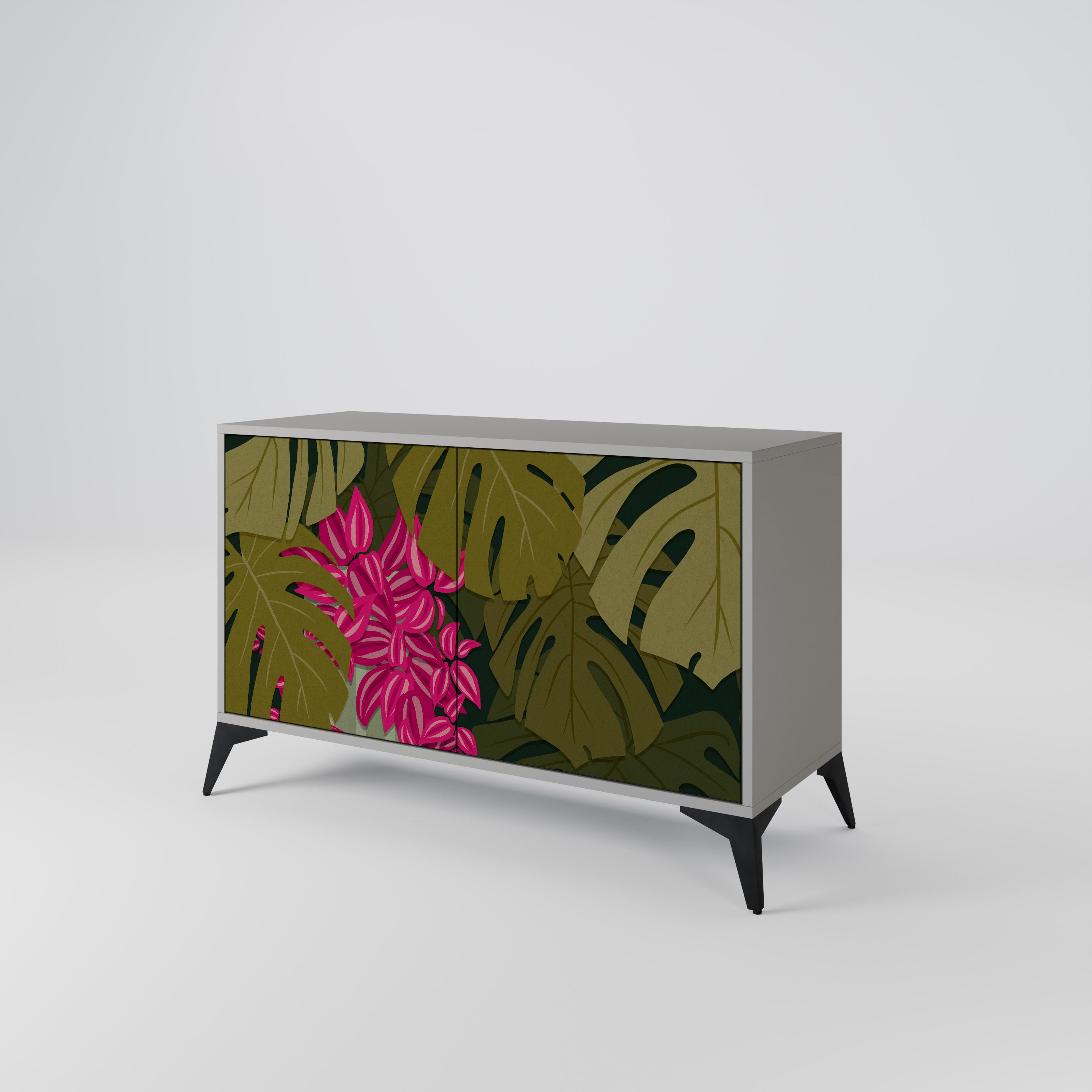 TROPICAL BEAUTY 2-Door Sideboard
