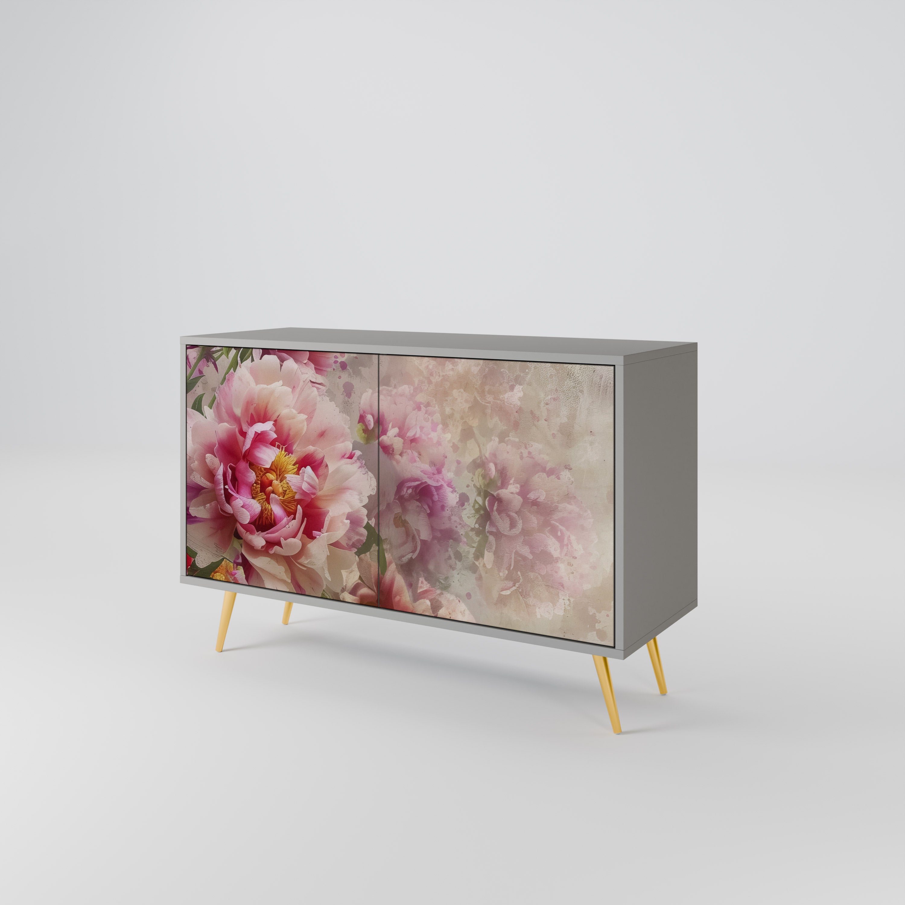 PEONY WHISPER 2-Door Sideboard
