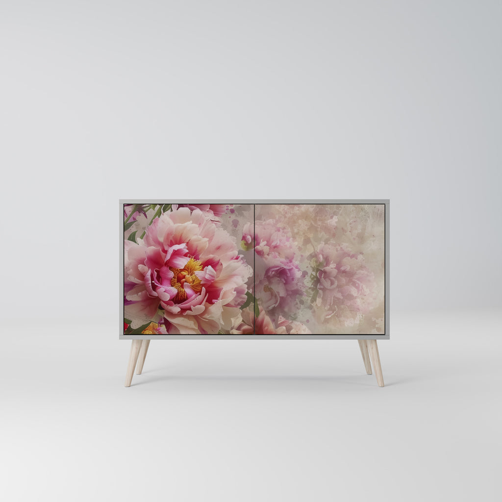 PEONY WHISPER 2-Door Sideboard