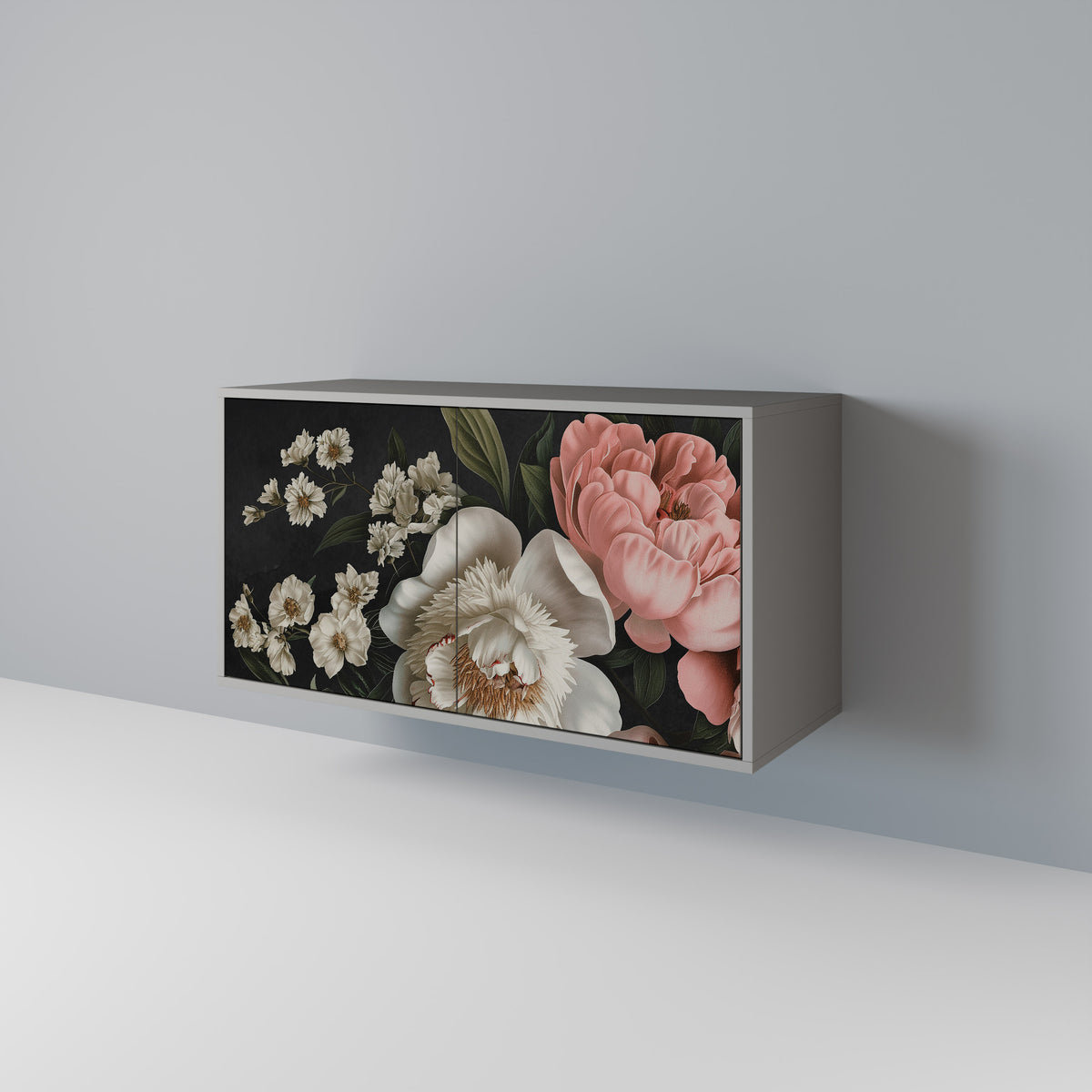 LUSH ELEGANCE Μπουφές 2-θυρών