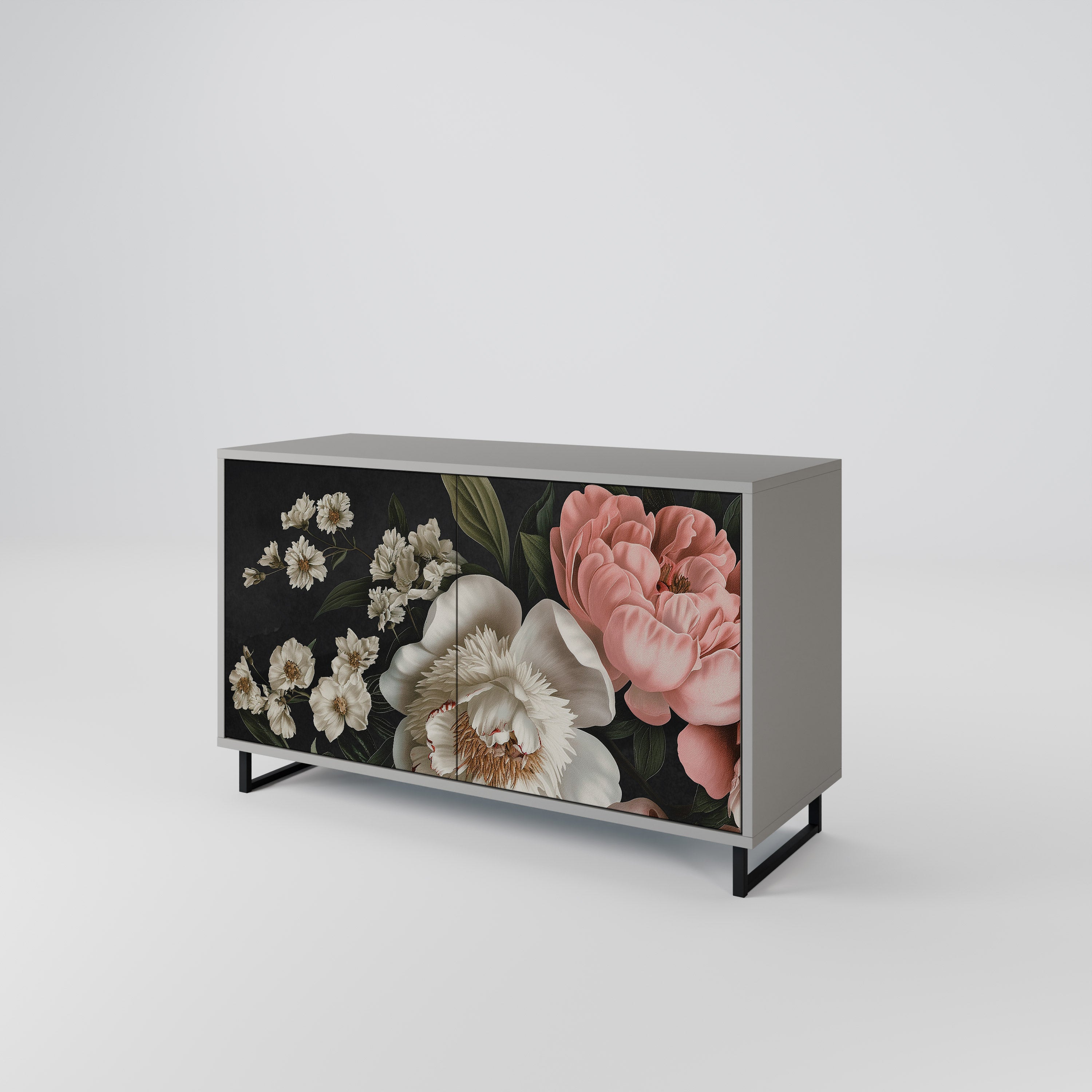 LUSH ELEGANCE 2-Door Sideboard