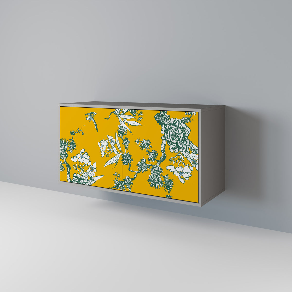 YELLOW CHINOISERIE Μπουφές 2-θυρών