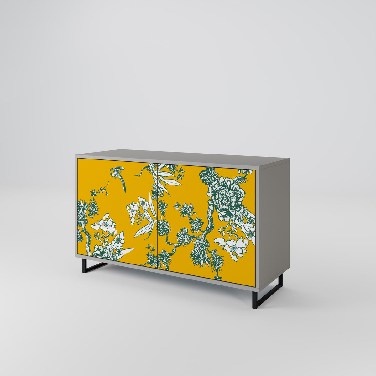YELLOW CHINOISERIE Μπουφές 2-θυρών