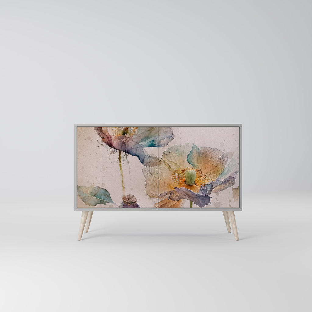 SOFTEN POPPY 2-türiges Sideboard