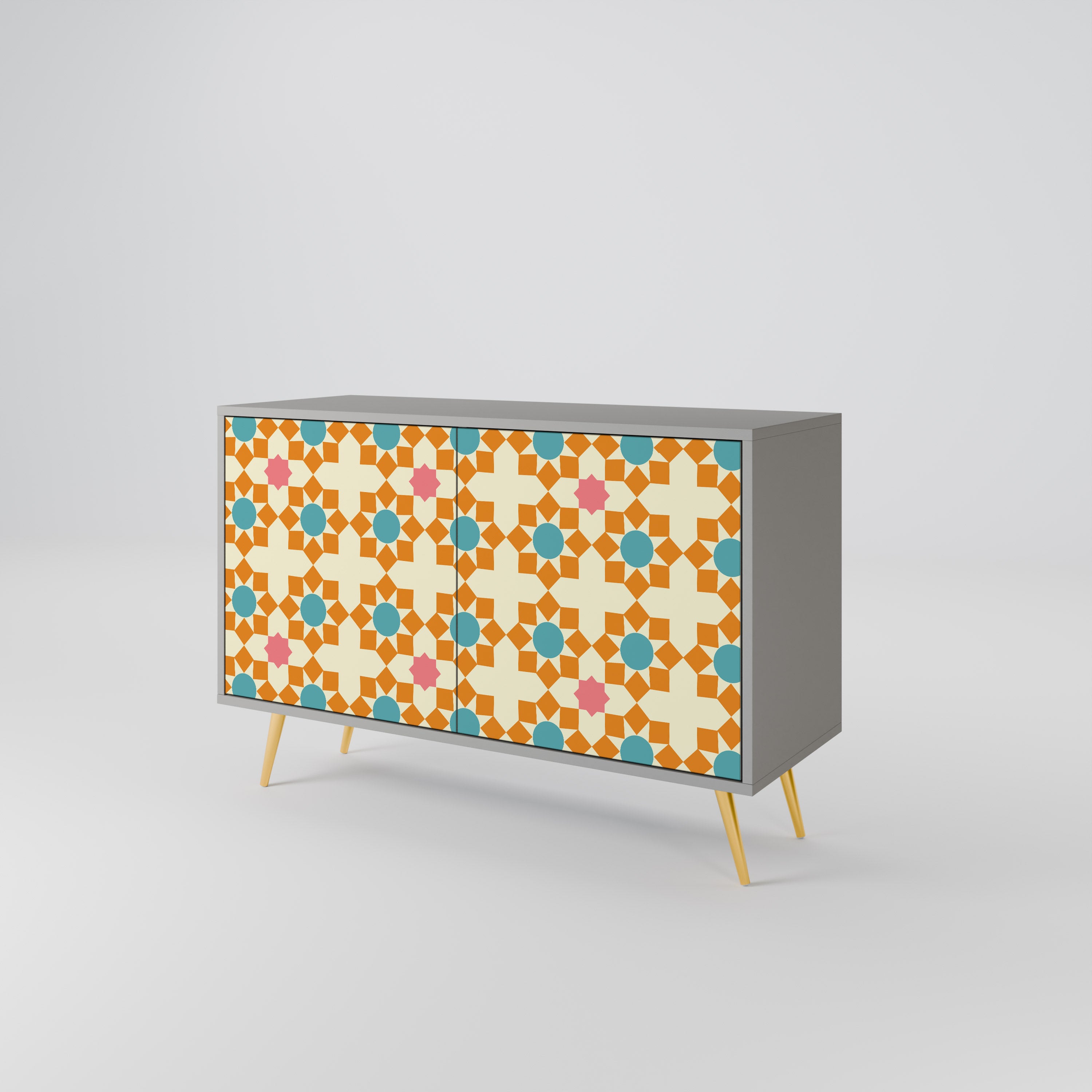 FLORAL DECOR 2-Door Sideboard