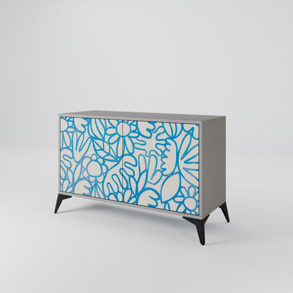 BLOOMY MORNING 2-Door Sideboard