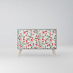 FLOWERS AND STRAWBERRIES 2-türiges Sideboard
