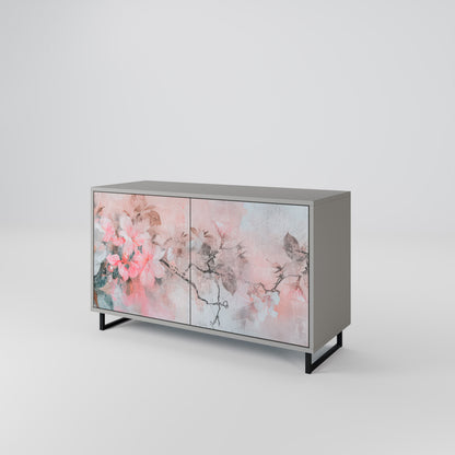 CHERRY BLOSSOM Skänk med två dörrar