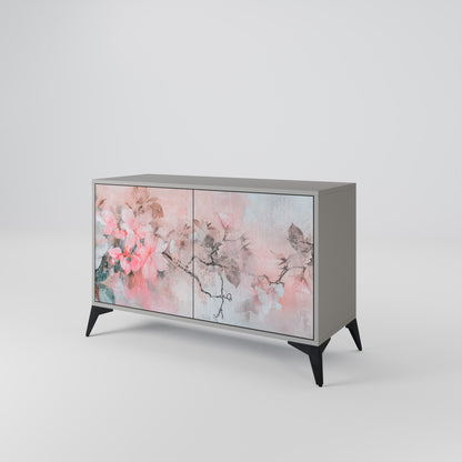 CHERRY BLOSSOM Skänk med två dörrar