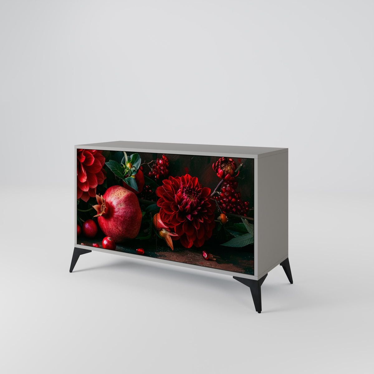 DAHLIAS AND POMEGRANATES Μπουφές 2-θυρών