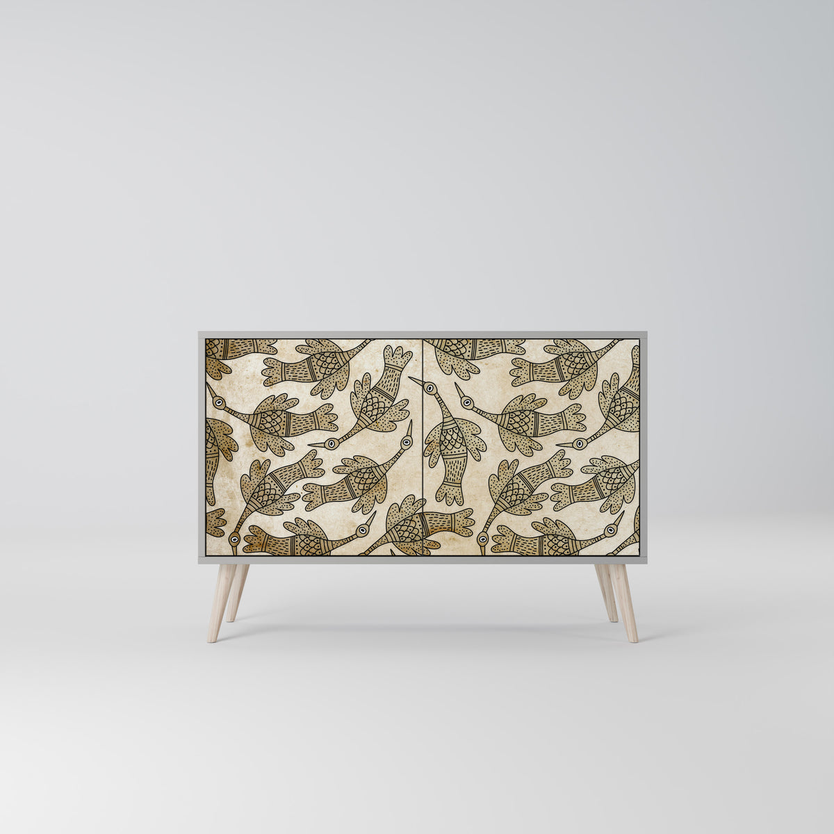 ALMONDINE SONGBIRD 2-Door Sideboard