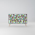 INDIAN FISH 2-türiges Sideboard