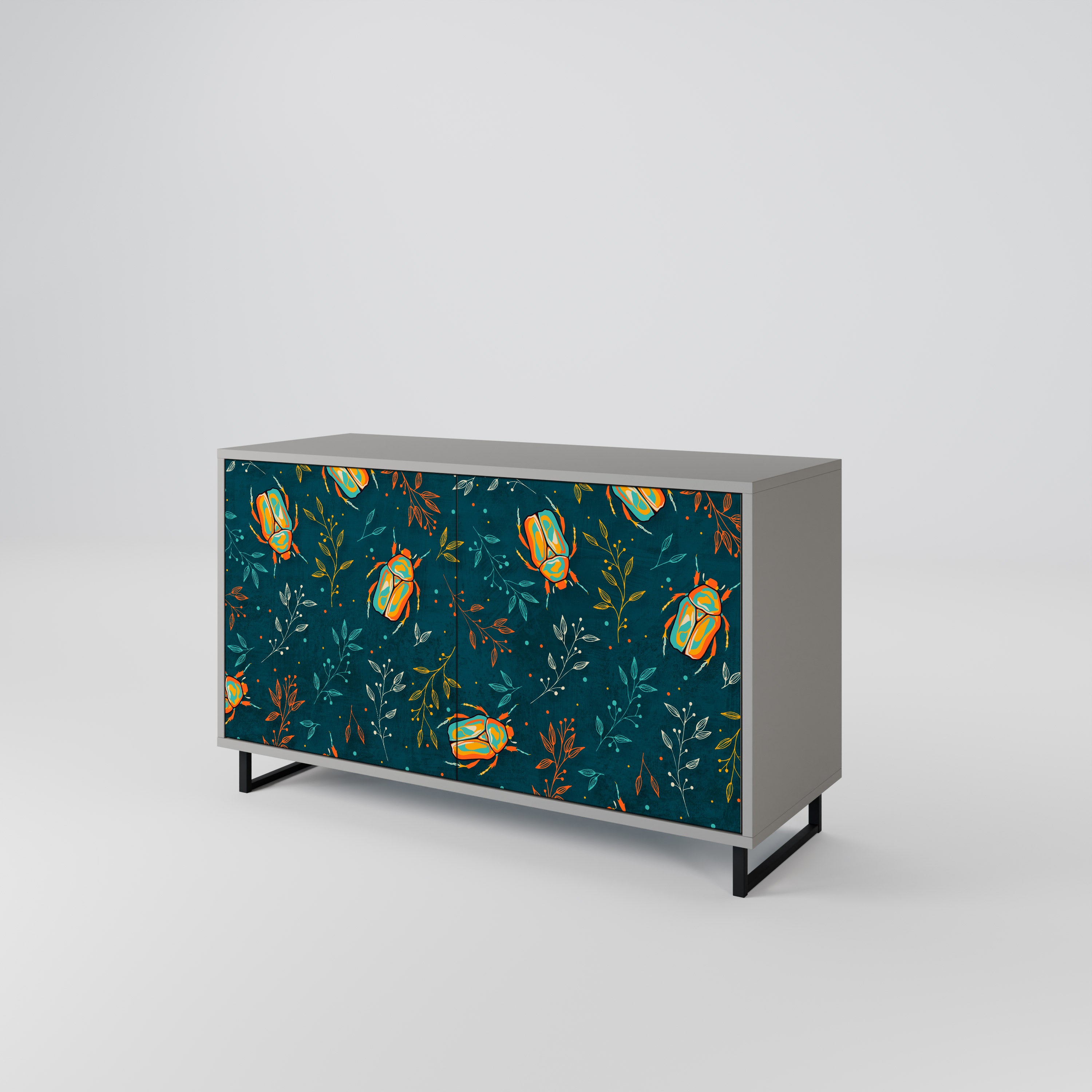 AUTUMN INSECTS 2-Door Sideboard