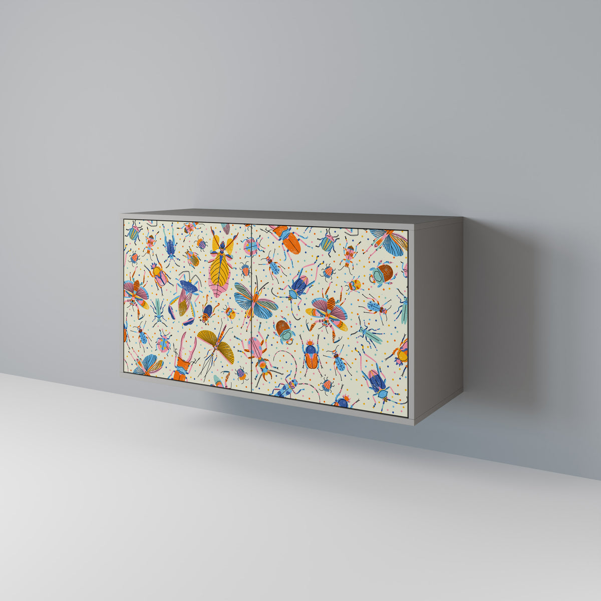 COLORFUL INSECTS Μπουφές 2-θυρών