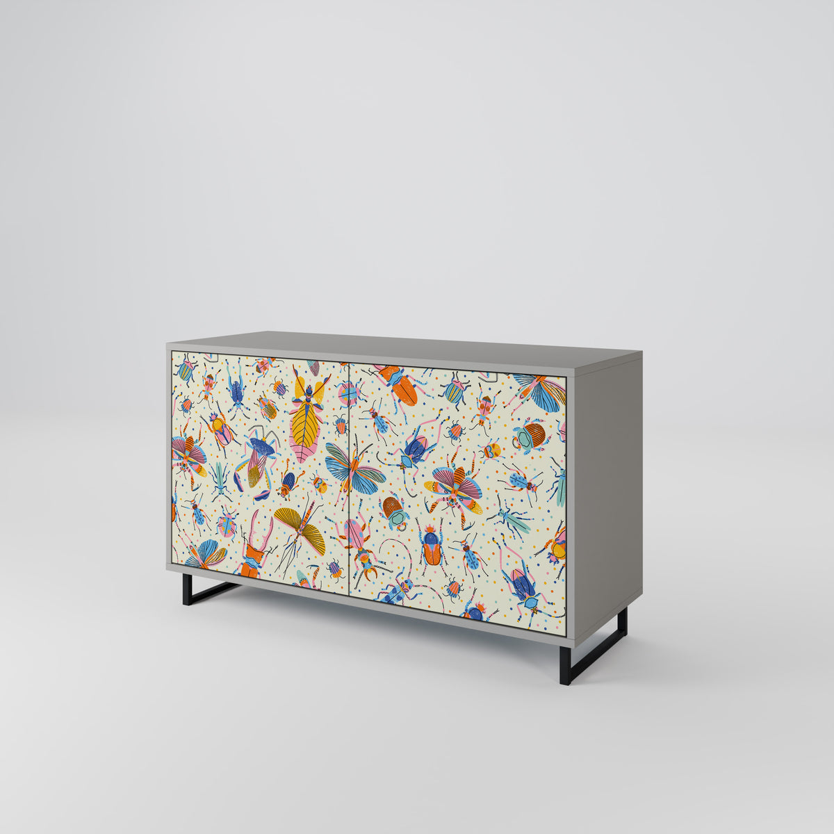 COLORFUL INSECTS Μπουφές 2-θυρών