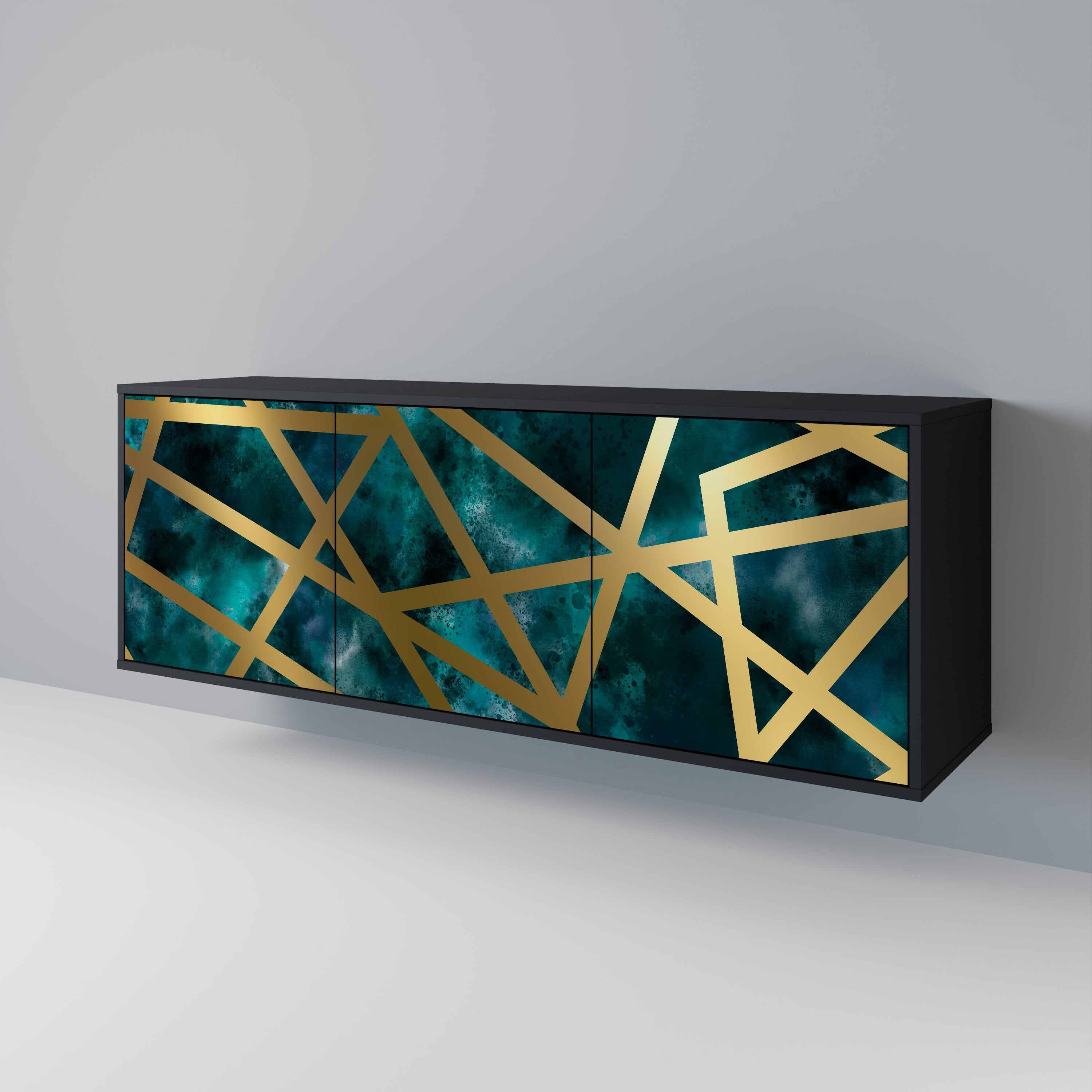 THE LABYRINTH OF GOLD Μπουφές 3-θυρών