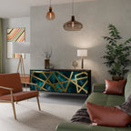 THE LABYRINTH OF GOLD 3-türiges Sideboard