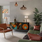 GEODE GLIMMER Μπουφές 3-θυρών