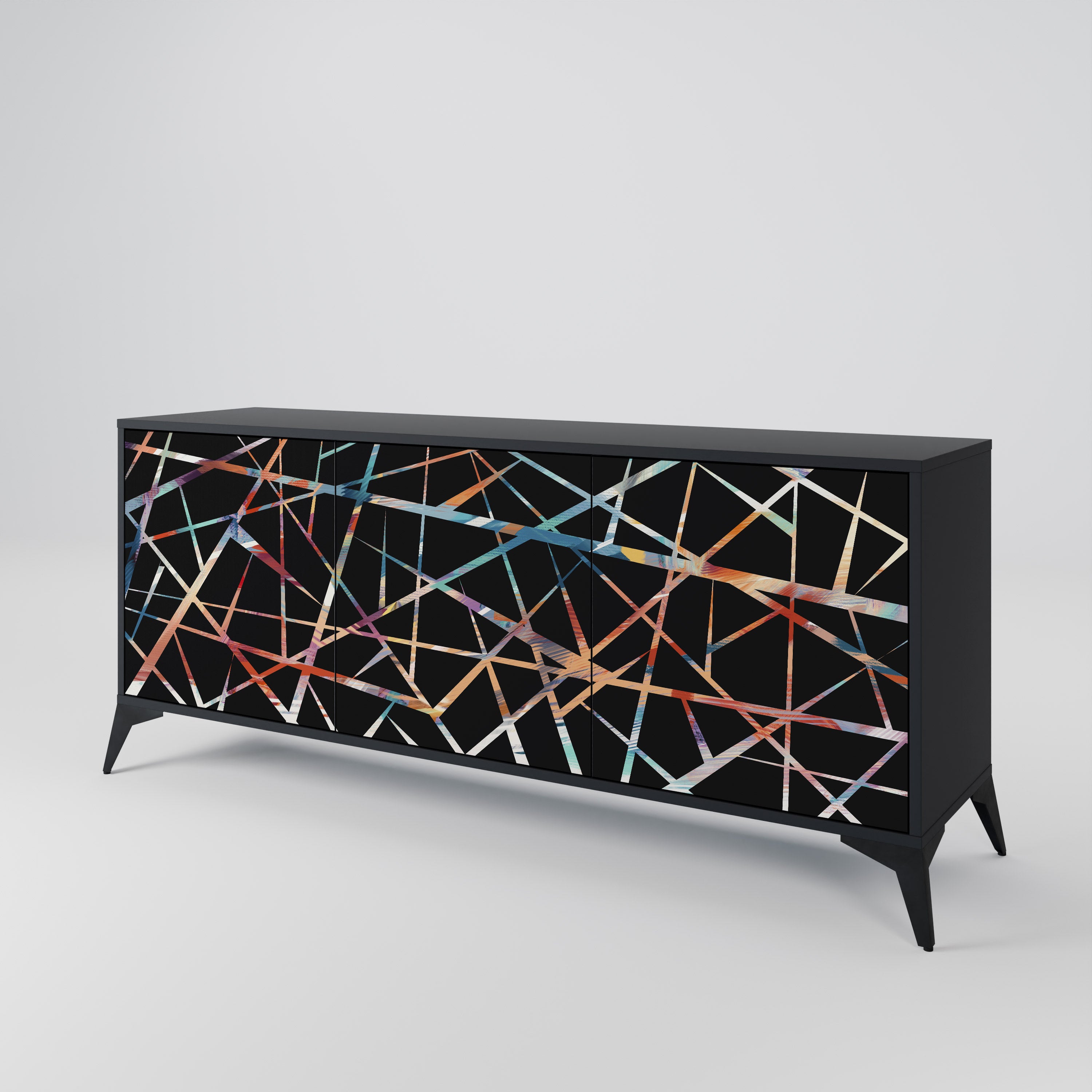 POLYGON VERVE 3-türiges Sideboard
