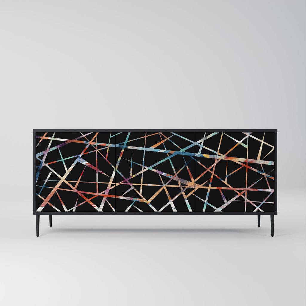 POLYGON VERVE 3-Door Sideboard