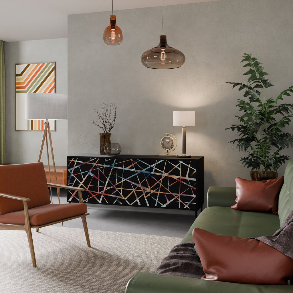 POLYGON VERVE 3-Door Sideboard