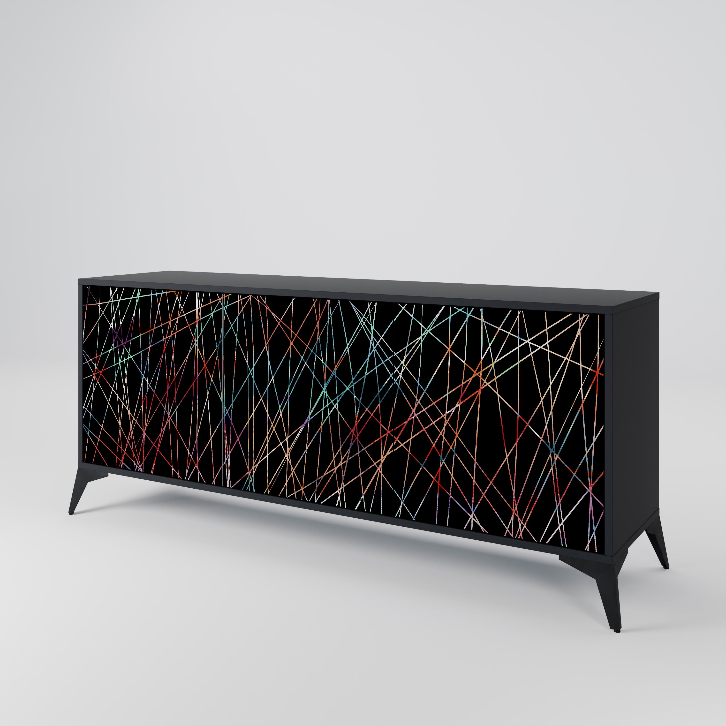 LUMINOUS SNARE 3-türiges Sideboard