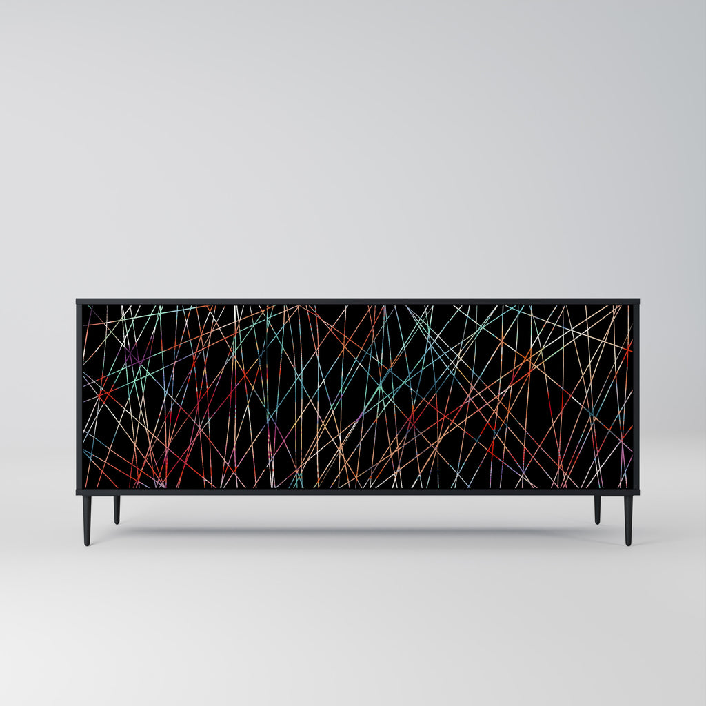 LUMINOUS SNARE 3-Door Sideboard