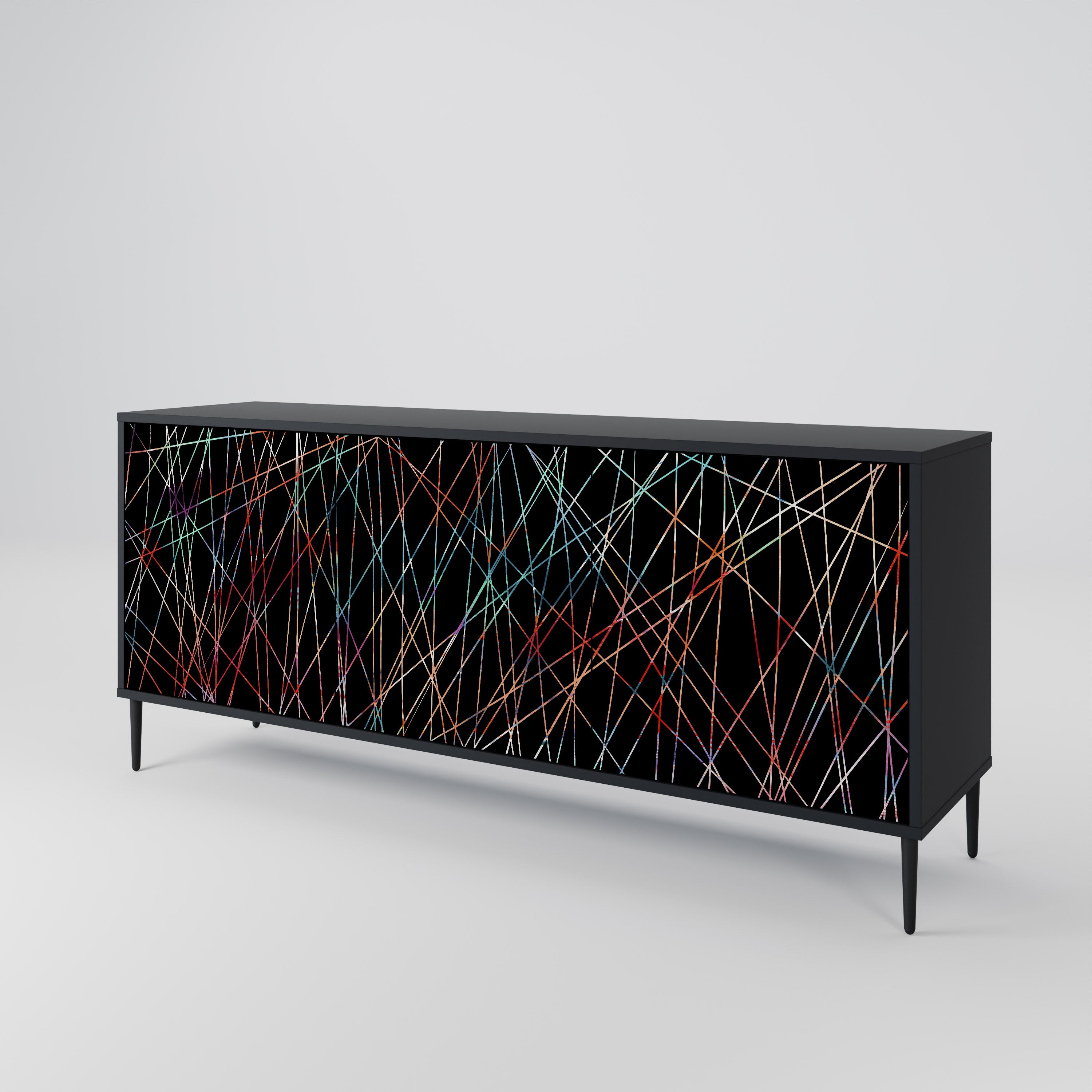 LUMINOUS SNARE 3-türiges Sideboard