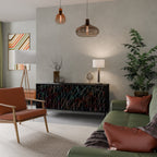 LUMINOUS SNARE 3-Door Sideboard