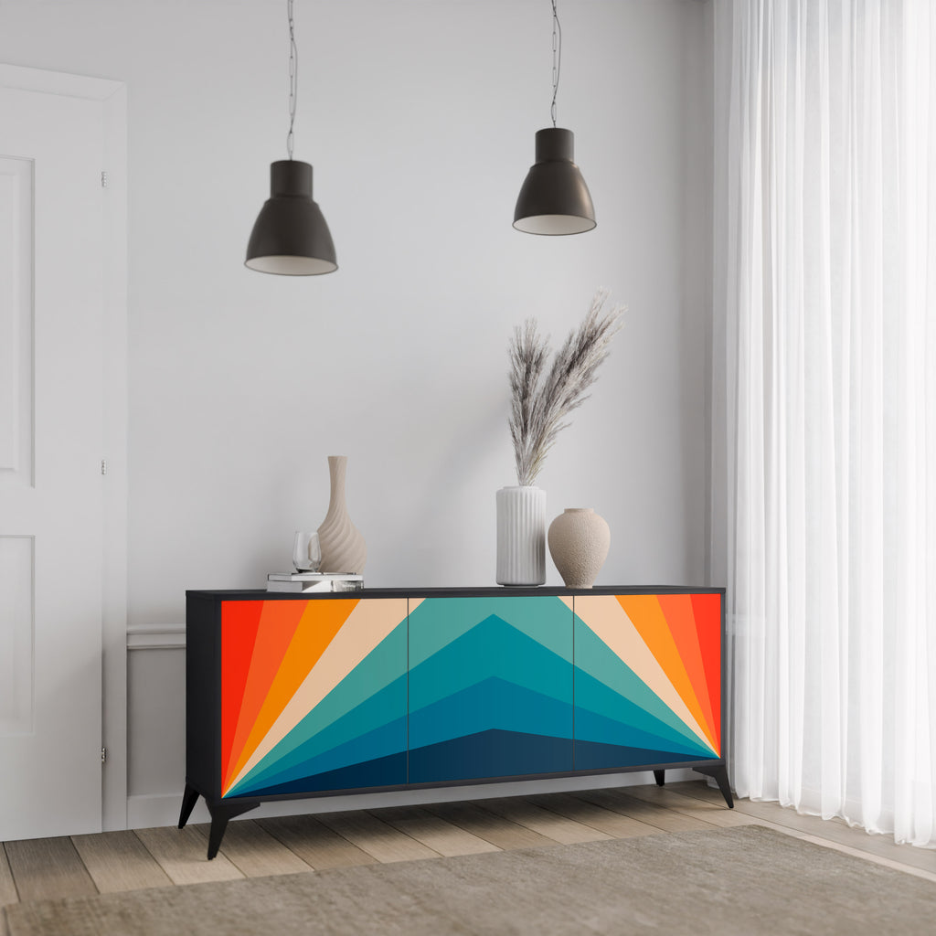 PRISM CONCUSSION 3-Door Sideboard